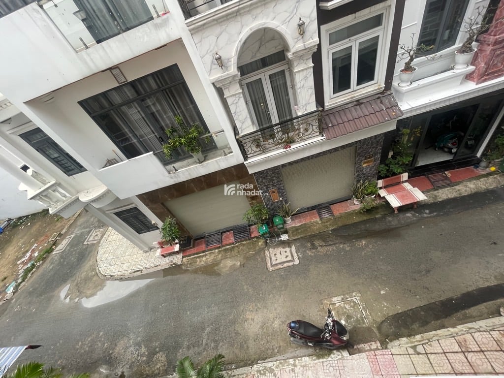 SIÊU PHẨM NHÀ ĐẸP - FULL NỘI THẤT - GẦN TÂN KỲ TÂN QUÝ - NHÀ 4 TẦNG - HẺM NHỰA 7M - ĐÚC BTCT 