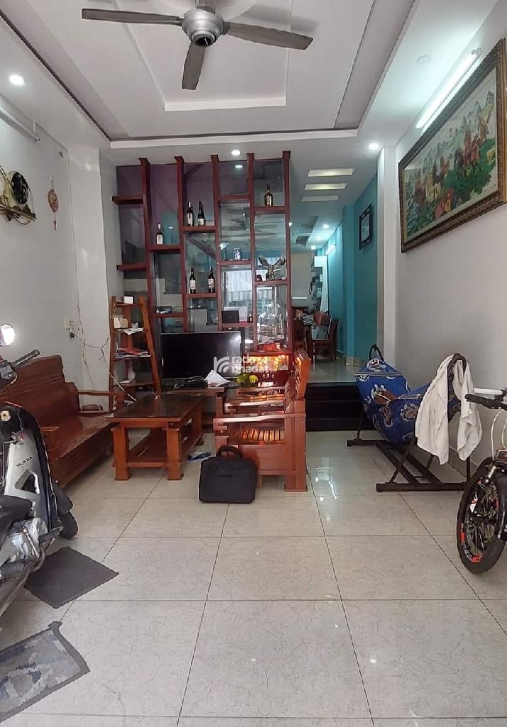 Nhà Mặt Tiền - An Lạc - Bình Tân - 4 tầng -  63m2 - chỉ 5ty9 