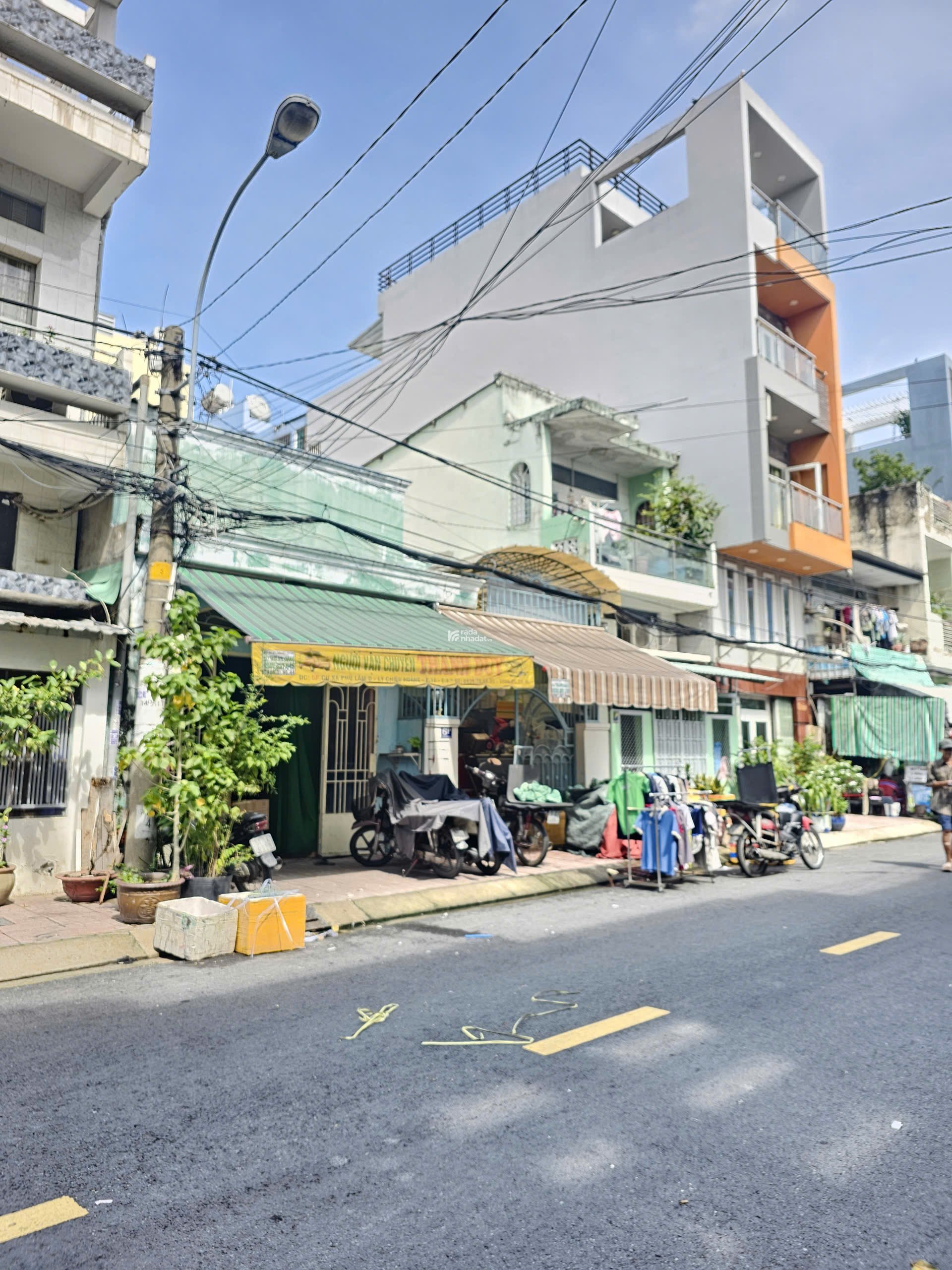 Mặt Tiền cư xá Phú Lâm D Quận 6 DT: (7,6x16) 122m2 giá chỉ 16 tỷ TL