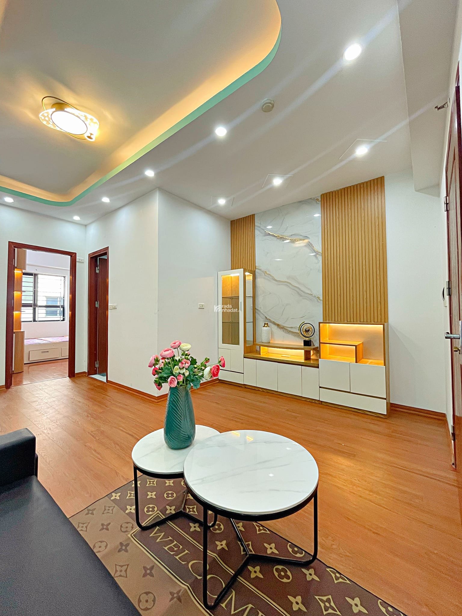 Cho thuê căn hộ chung cư CT8C KĐT Đại Thanh Thanh Trì HN