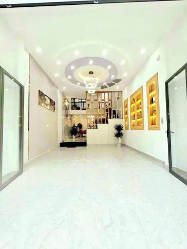 BÁN NGAY CĂN NHÀ SỔ SẲN ĐƯỜNG VẠN KIẾP, BÌNH THẠNH/ DT 57M2/ GIÁ 5 TỶ 350TR/ HẺM OTO