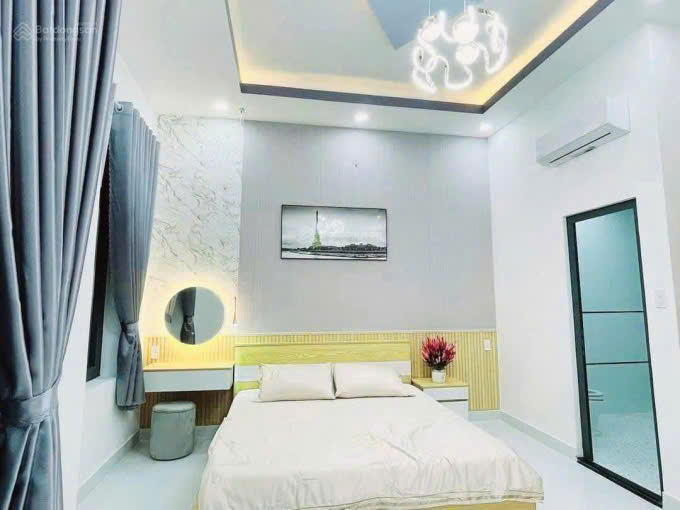 BÁN NGAY CĂN NHÀ SỔ SẲN ĐƯỜNG VẠN KIẾP, BÌNH THẠNH/ DT 57M2/ GIÁ 5 TỶ 350TR/ HẺM OTO