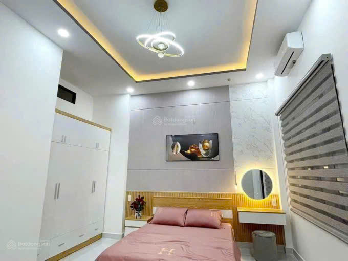 BÁN NGAY CĂN NHÀ SỔ SẲN ĐƯỜNG VẠN KIẾP, BÌNH THẠNH/ DT 57M2/ GIÁ 5 TỶ 350TR/ HẺM OTO