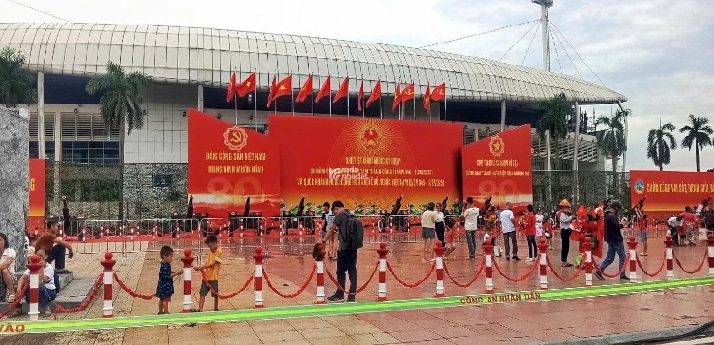 MỪNG ĐẠI LỄ 2/9 - QUA SVĐ MỸ ĐÌNH NGẮM PHÁO - 5 TẦNG NHÀ ĐẸP - 38M2 - NHỈNH 7 TỶ XÍU