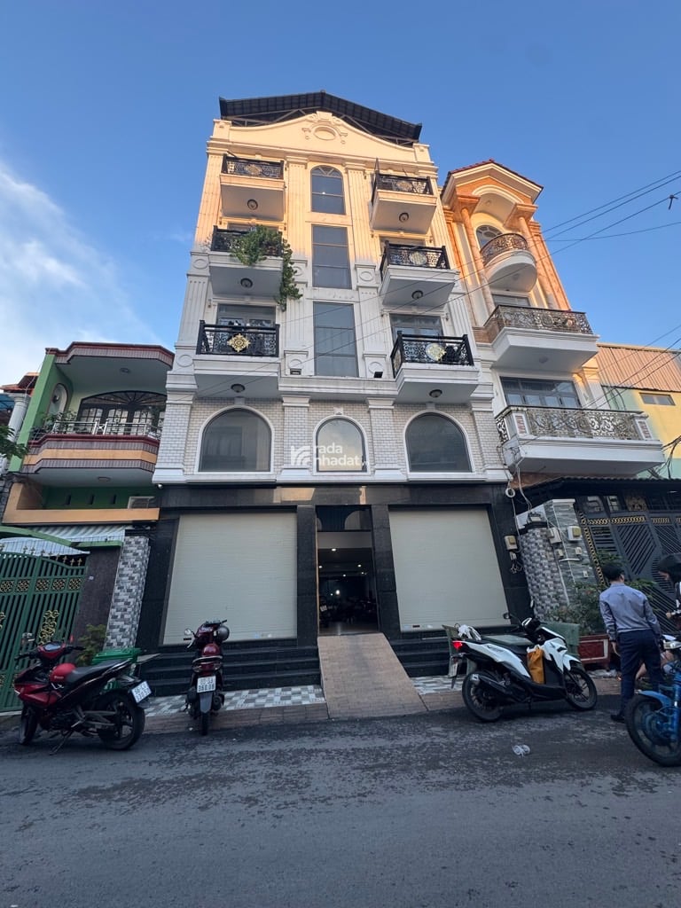 ĐƯỜNG NHỰA 8M- 6 TẦNG- LÊ CÔNG PHÉP - AN LẠC- BÌNH TÂN-DT: 8*20M- 17 TỶ 5