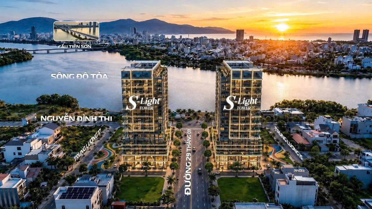 S-LIGHT TOWER ,MUA MỘT CĂN HỘ, ĐÓN CẢ TẦM NHÌN TƯƠNG LAI