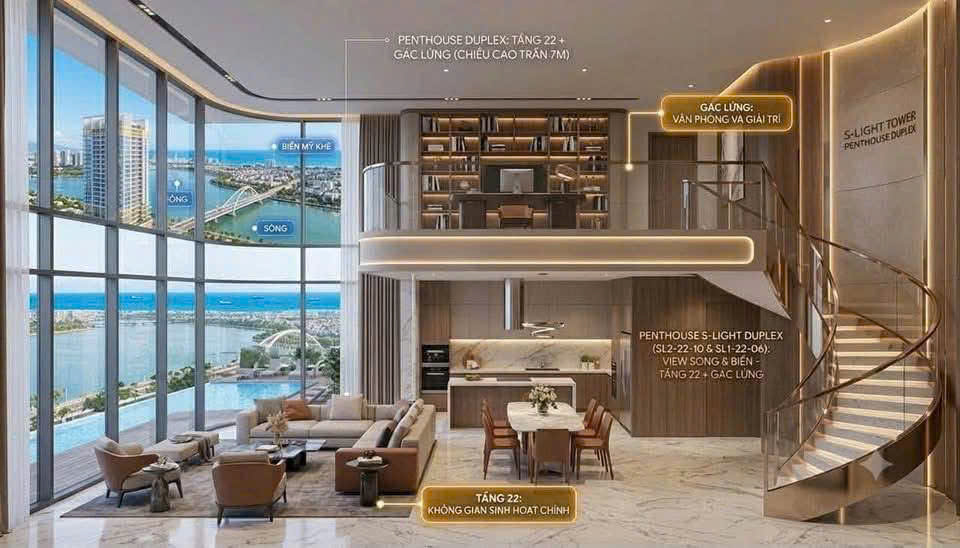 S-LIGHT TOWER ,MUA MỘT CĂN HỘ, ĐÓN CẢ TẦM NHÌN TƯƠNG LAI