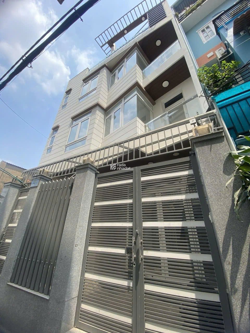 BÁN NHÀ TRƯỜNG CHINH, P14, Q.TÂN BÌNH, 4 TẦNG, 4,5M x 18M, LỘ GIỚI HẺM 6M, SHR, GIÁ 4,5 TỶ   
