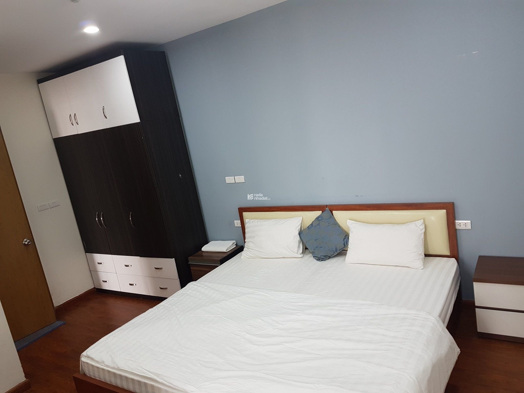 Bán chung cư C2 Xuân Đỉnh, phố Đỗ Nhuận DT 85m2-2PN-2WC tầng trung view hồ công viên Hòa Bình, HĐMB
