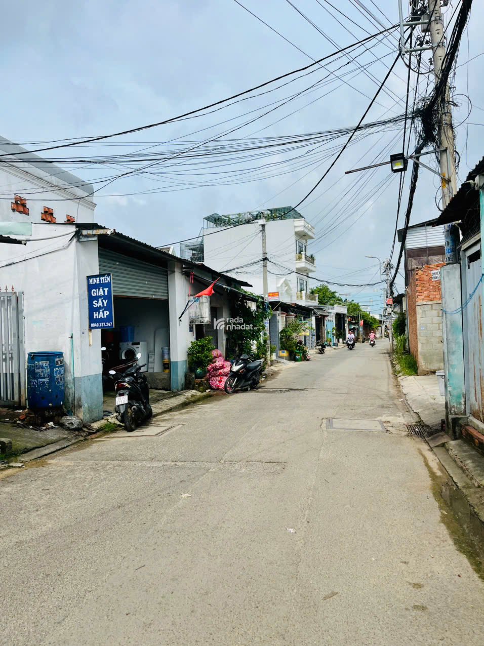 Hot Hot Bán hai dãy nhà trọ 453m2, ngang 12m x 40m ful thổ 