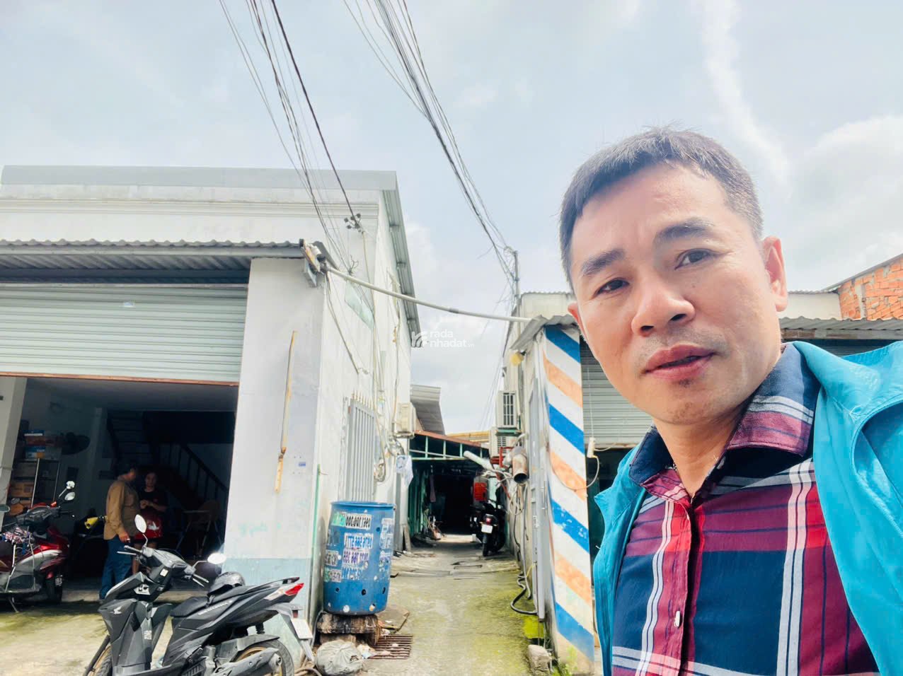 Hot Hot Bán hai dãy nhà trọ 453m2, ngang 12m x 40m ful thổ 