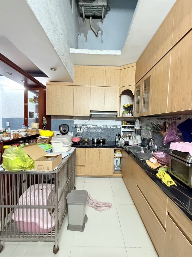 SIÊU PHẨM 6 TẦNG BTCT KHU VIP BÀU CÁT - TÂN BÌNH - HẺM XE HƠI THÔNG- GẦN MT BA VÂN - DT 4M x 22M - 