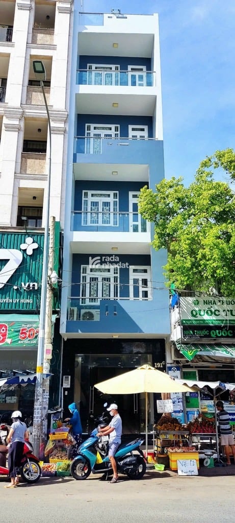 MTKD GIÁ TRỊ. HOÀNG HOA THÁM, BÌNH THẠNH, 5 TẦNG MỚI Ở NGAY. GIẢM 550TR CHỈ CÒN 25T TL 
