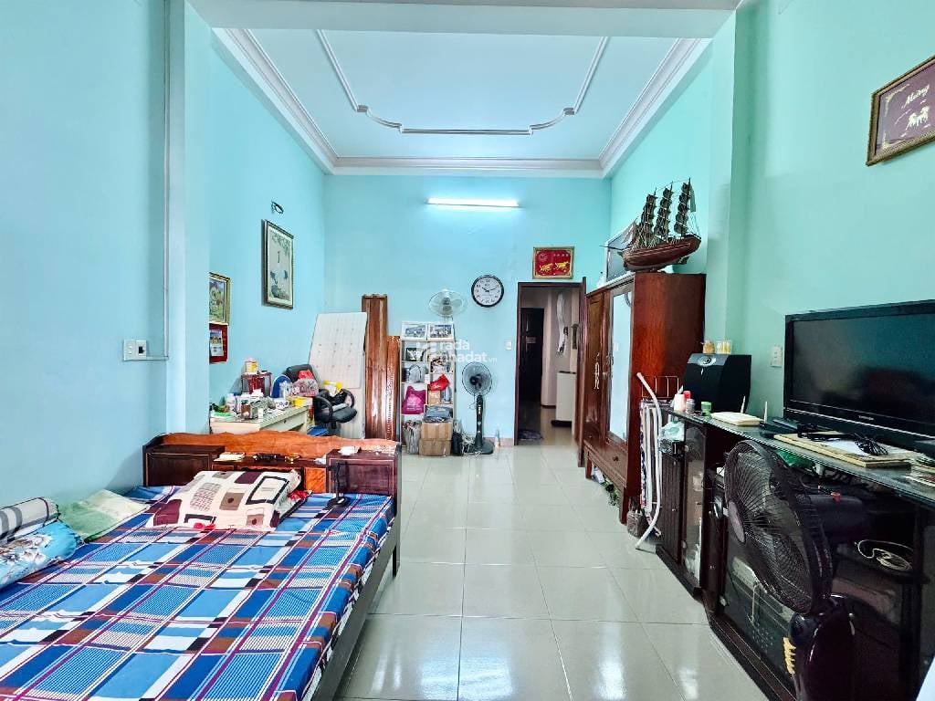 NHÀ HXH 7M NGAY ĐH VĂN HIẾN - HUỲNH THIỆN LỘC TÂN PHÚ - DT 77M2 - 5 TẦNG - 7PN – THU NHẬP 30TR/TH