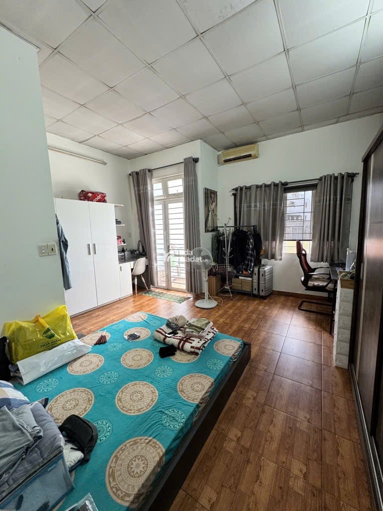 Nhà 4 tầng  ngay Emart Phan Văn Trị  P5  Gò Vấp  Hẻm xe hơi  5.2x17m  Giá 12.3 tỷ