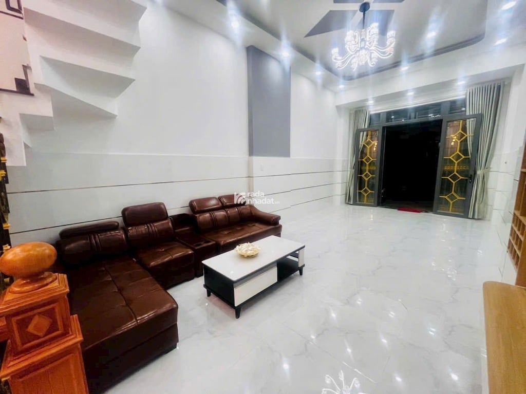 HƯƠNG LỘ 2  XE HƠI NGỦ NHÀ - 3 TẦNG