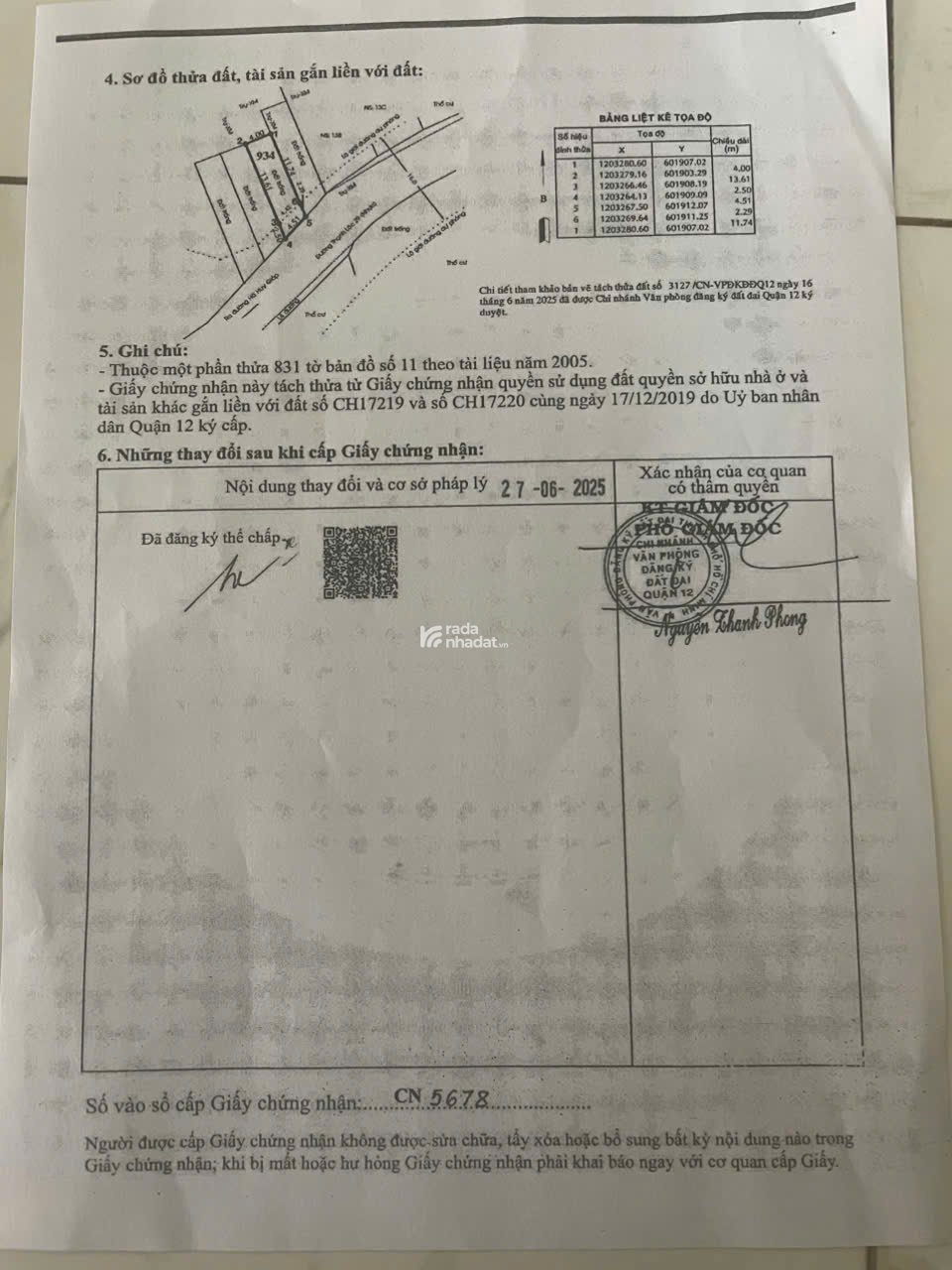 BÁN 2 LÔ ĐẤT MẶT TIỀN TL29, Q12 - NGAY CAO ĐẲNG ĐIỆN LỰC