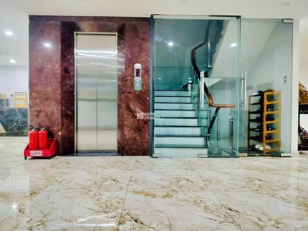 BÁN TÒA NHÀ VĂN PHÒNG VIP 7 TẦNG - MẶT TIỀN NGUYỄN VĂN NGHI - P.4 GÒ VẤP - DT GẦN 200M2