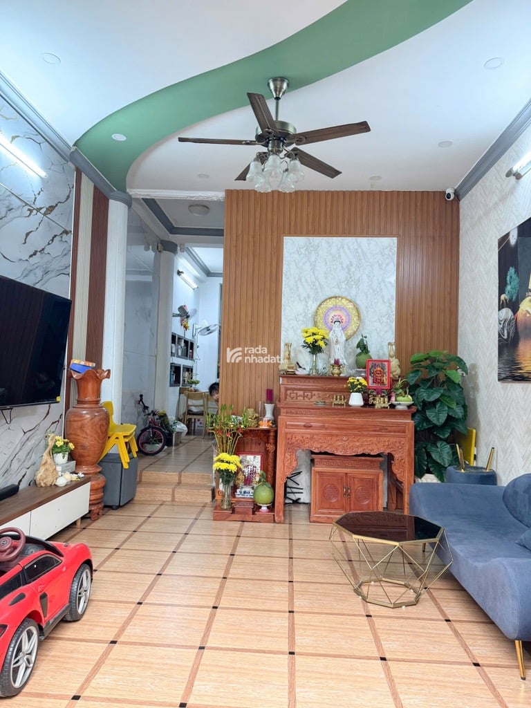 HẺM XE TẢI VƯỜN LÀI - KẾ LŨY BÁN BÍCH, PHÚ THỌ HOÀ - 4 TẦNG BTCT - KHU AN NINH - CHỈ 7.5 TỶ TL