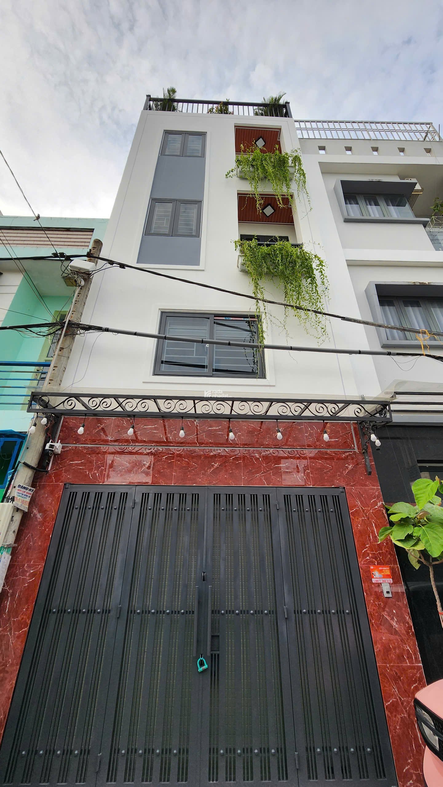 NHÀ PHỐ MỚI 4 TẦNG - HẺM 1/ QUỚI AN, THẠNH XUÂN 25 - P. THỚI AN, Q12