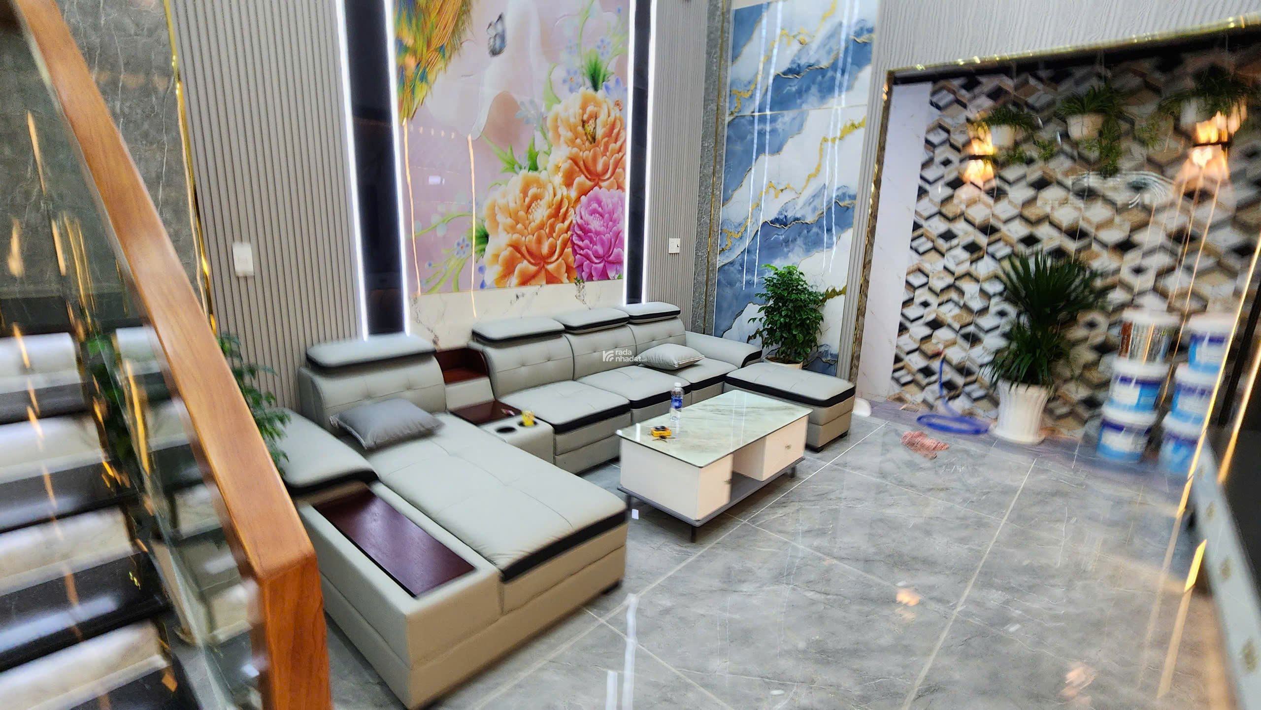 NHÀ PHỐ MỚI 4 TẦNG - HẺM 1/ QUỚI AN, THẠNH XUÂN 25 - P. THỚI AN, Q12