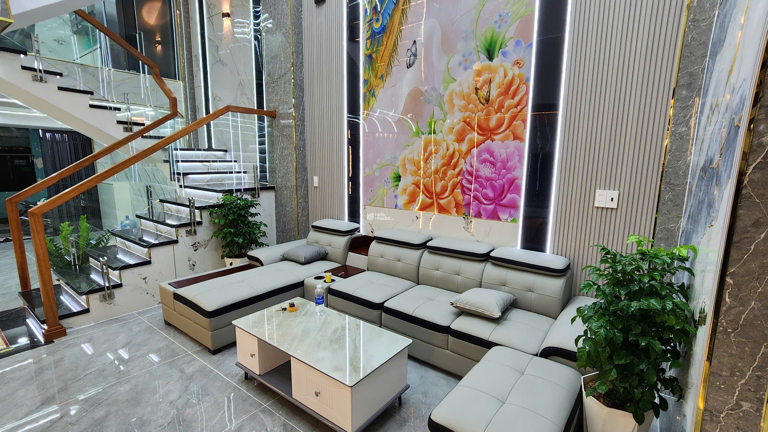 NHÀ PHỐ MỚI 4 TẦNG - HẺM 1/ QUỚI AN, THẠNH XUÂN 25 - P. THỚI AN, Q12