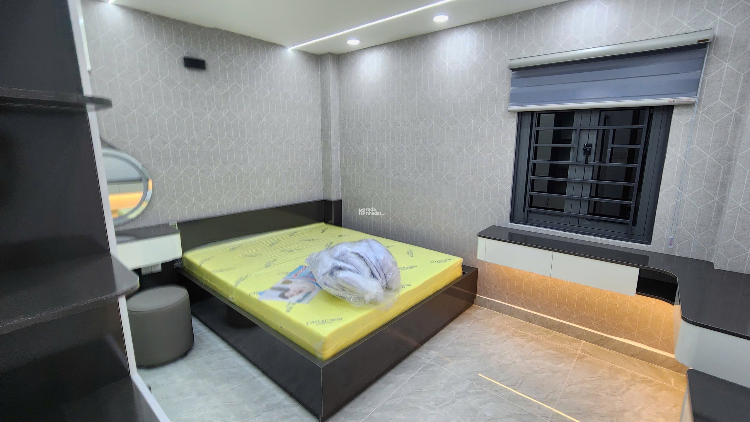 NHÀ PHỐ MỚI 4 TẦNG - HẺM 1/ QUỚI AN, THẠNH XUÂN 25 - P. THỚI AN, Q12