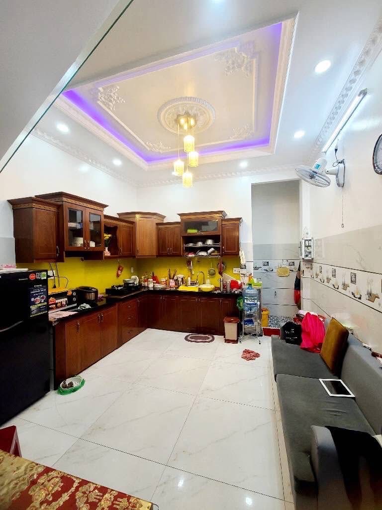 78M2 - NGANG 4 DÀI 19.5 - 4TẦNG HẺM XE TẢI 6M 