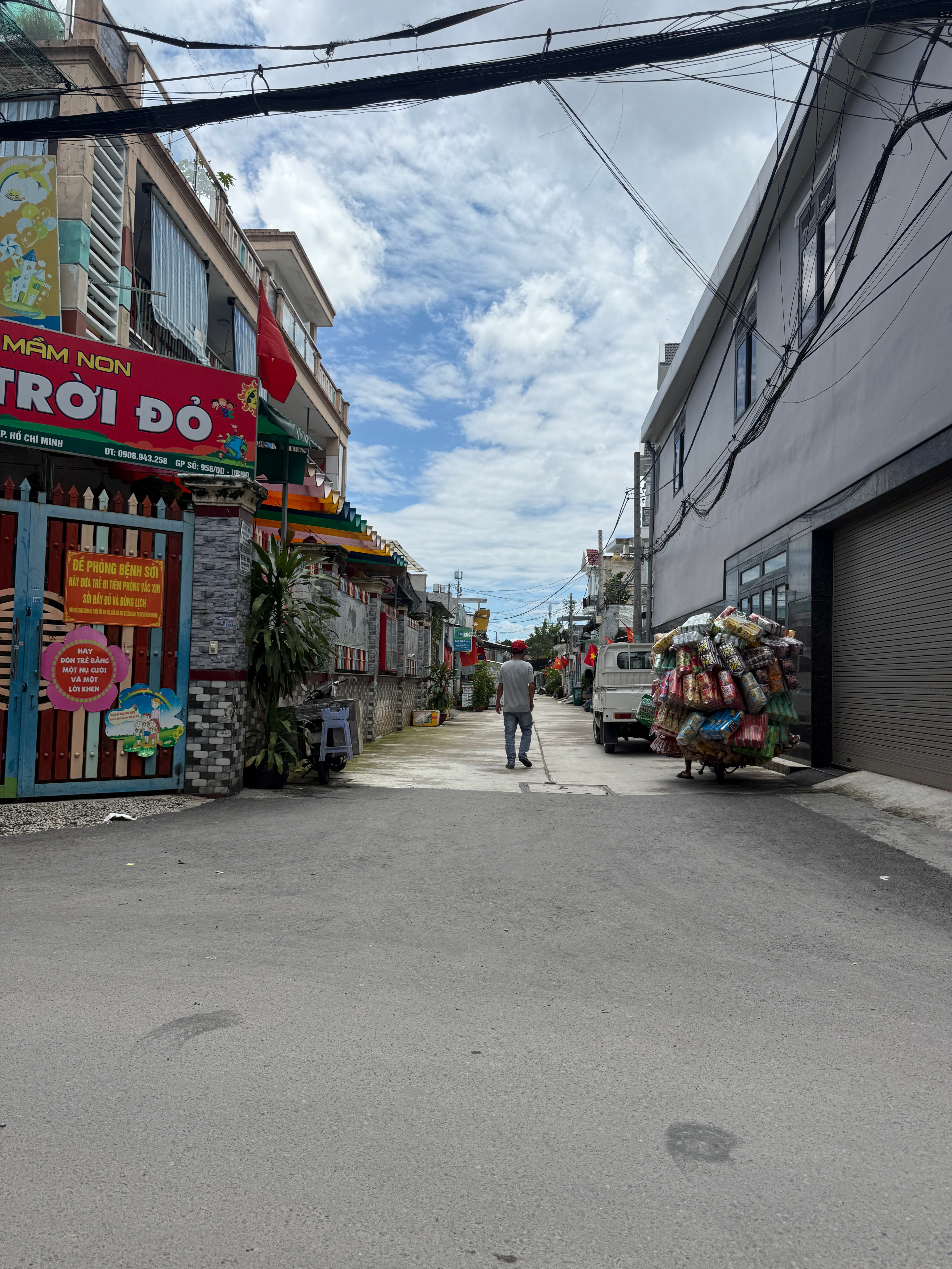 C4 Lửng Tiện Xây Mới, 190m2 (5.5x26m Nở Hậu Đều 8.5m) Đường 8m Thông