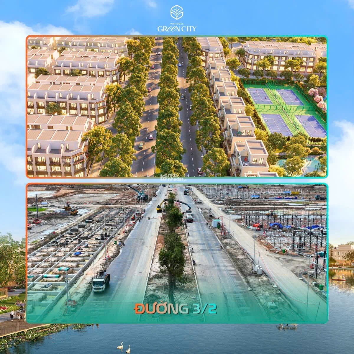 CƠ HỘI GIỮ SUẤT "HOA HẬU" TẠI VINHOMES GREEN CITY, ÁP DỤNG CHÍNH SÁCH GIÃN XÂY CHƯA TỪNG CÓ