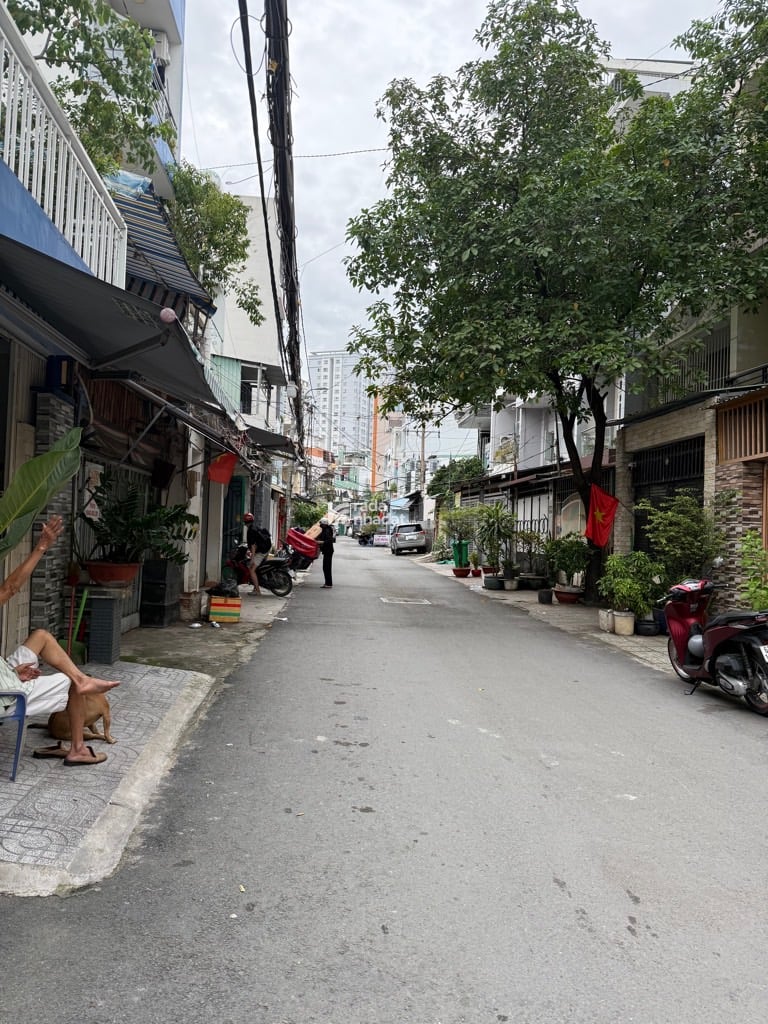 SIÊU PHẨM, HẺM XE HƠI ĐINH BỘ LĨNH, BÌNH THẠNH, 80M2 MỚI Ở NGAY. GIẢM 650TR CHỈ 16.78T