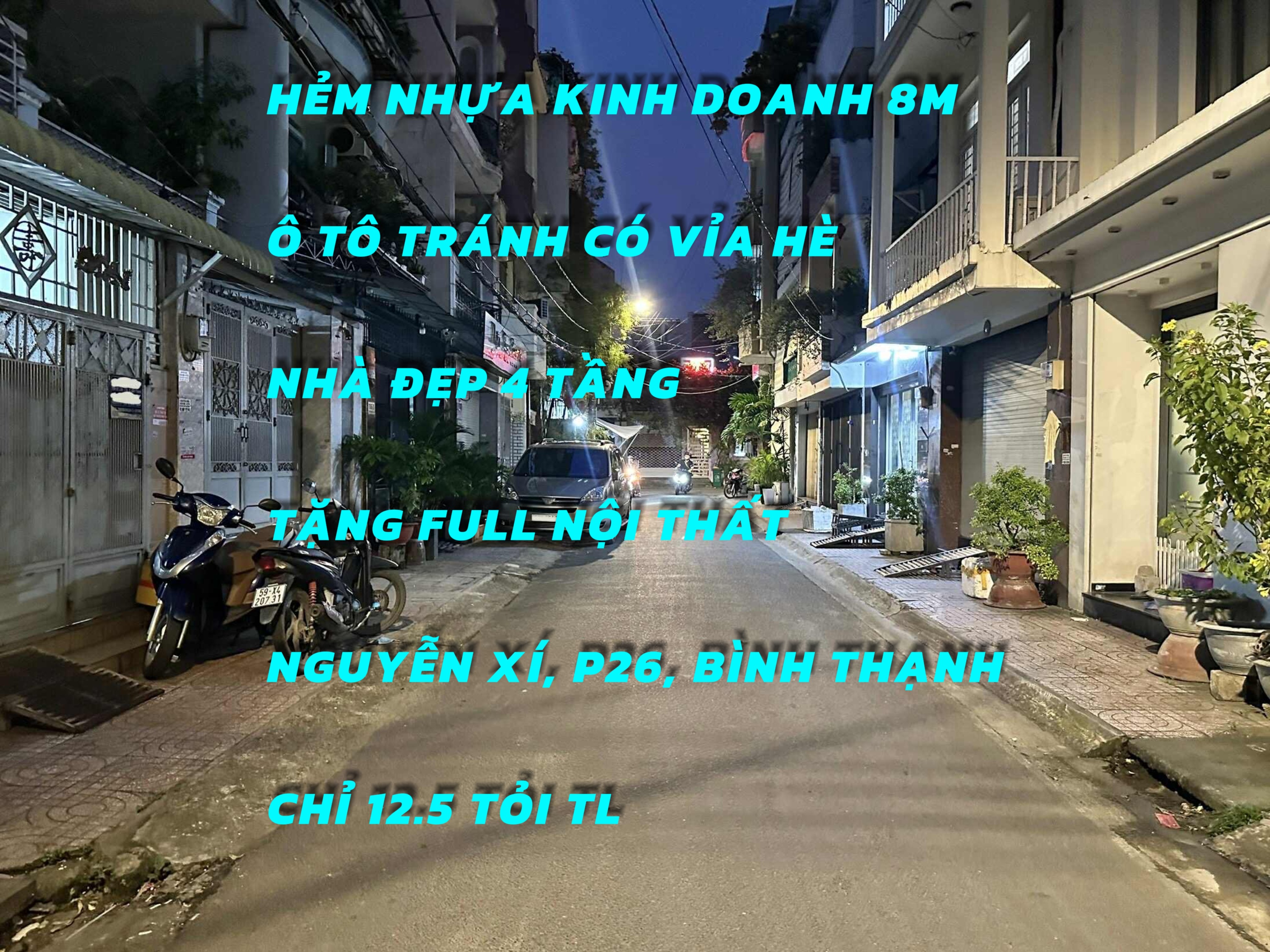 HẺM NHỰA 8M KINH DOANH - Ô TÔ TRÁNH - NHÀ ĐẸP 4 TẦNG 64m2 FULL NỘI THẤT - 12.5 TỶ