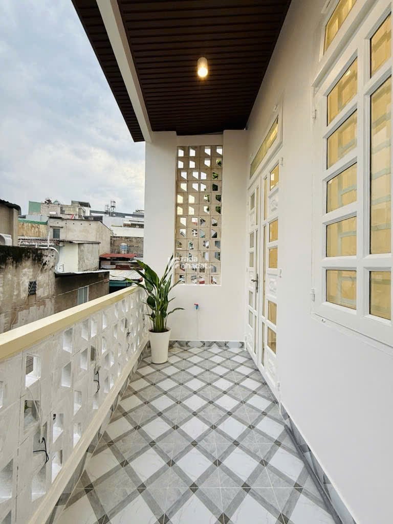 Chỉ 5.46 tỷ sở hữu ngay nhà 2 tầng  4x12m  Đường số 59  An Hội Tây  Gò Vấp  Hẻm xe hơi