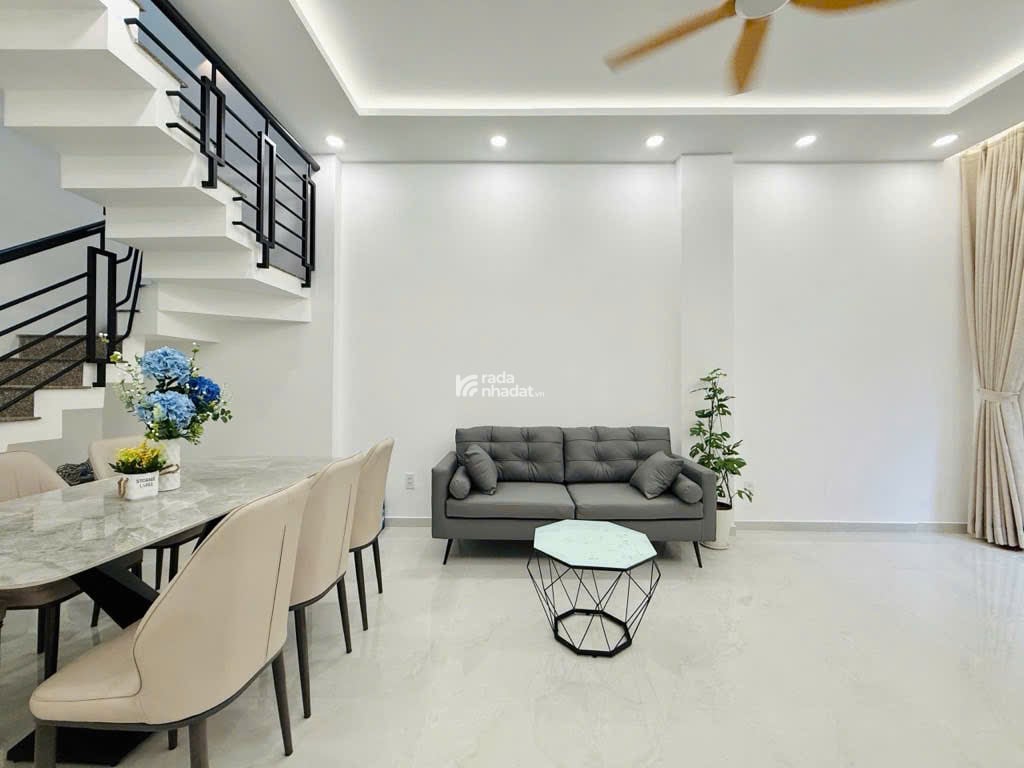 Chỉ 5.46 tỷ sở hữu ngay nhà 2 tầng  4x12m  Đường số 59  An Hội Tây  Gò Vấp  Hẻm xe hơi