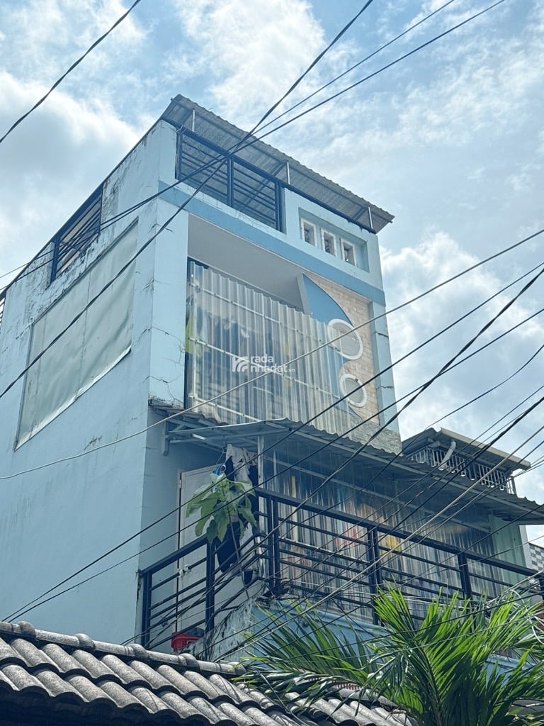 4 TẦNG - 60M2 - HẺM XE HƠI - DÒNG TIỀN 30 TRIỆU/TH -HƠN 6 TỶ