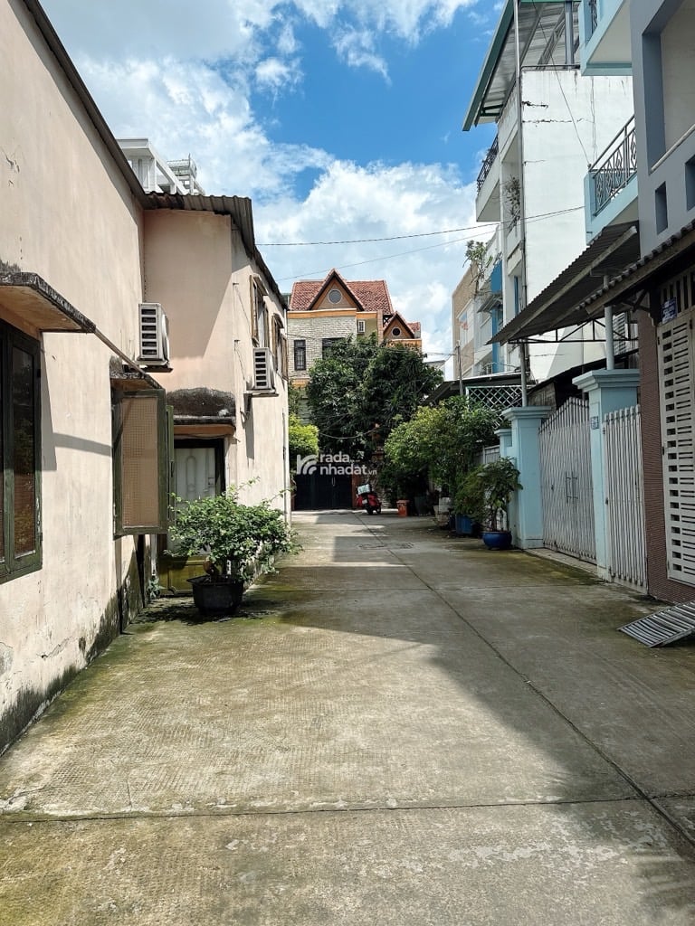 4 TẦNG - 60M2 - HẺM XE HƠI - DÒNG TIỀN 30 TRIỆU/TH -HƠN 6 TỶ