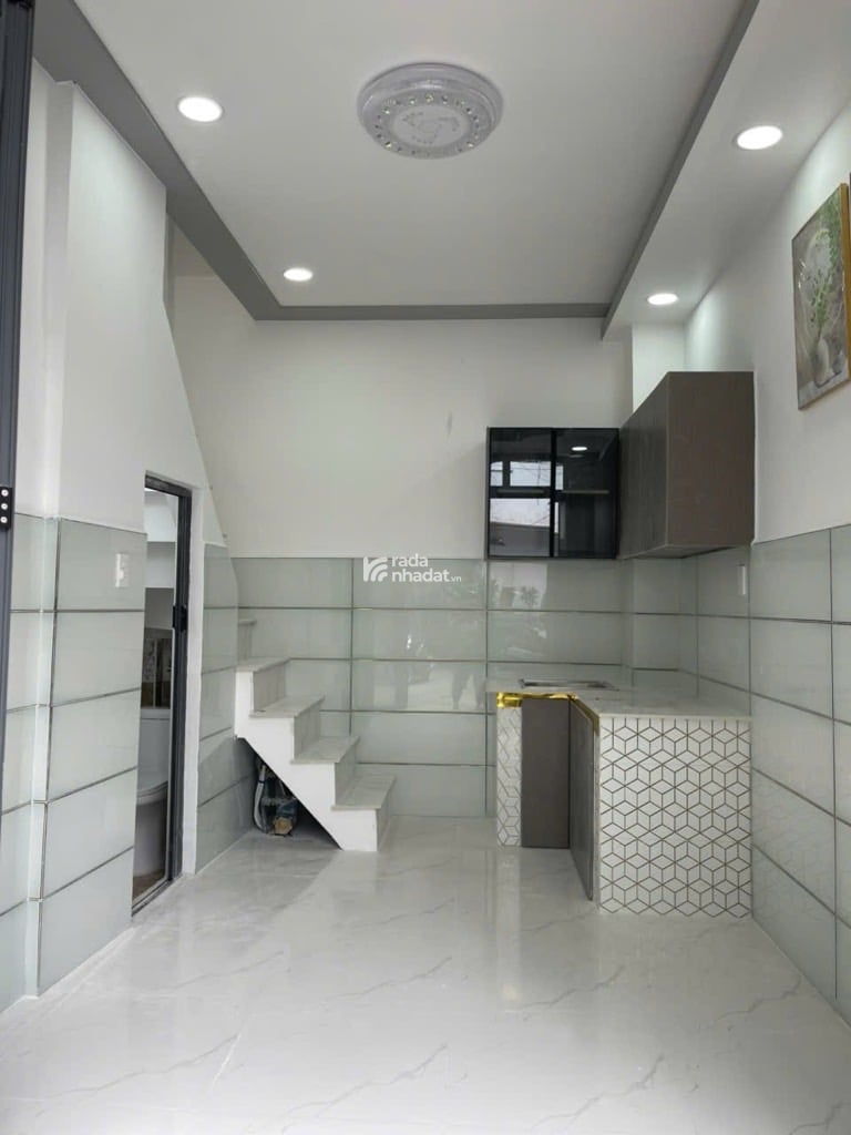 NHÀ Hậu Giang - Bình Tây -Quận 6    DT 13.5M2 3 tầng  3 4     Giá 2.85 tỷ Nhà 3 tầng mới