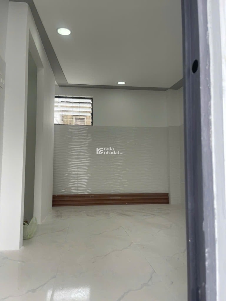 NHÀ Hậu Giang - Bình Tây -Quận 6    DT 13.5M2 3 tầng  3 4     Giá 2.85 tỷ Nhà 3 tầng mới