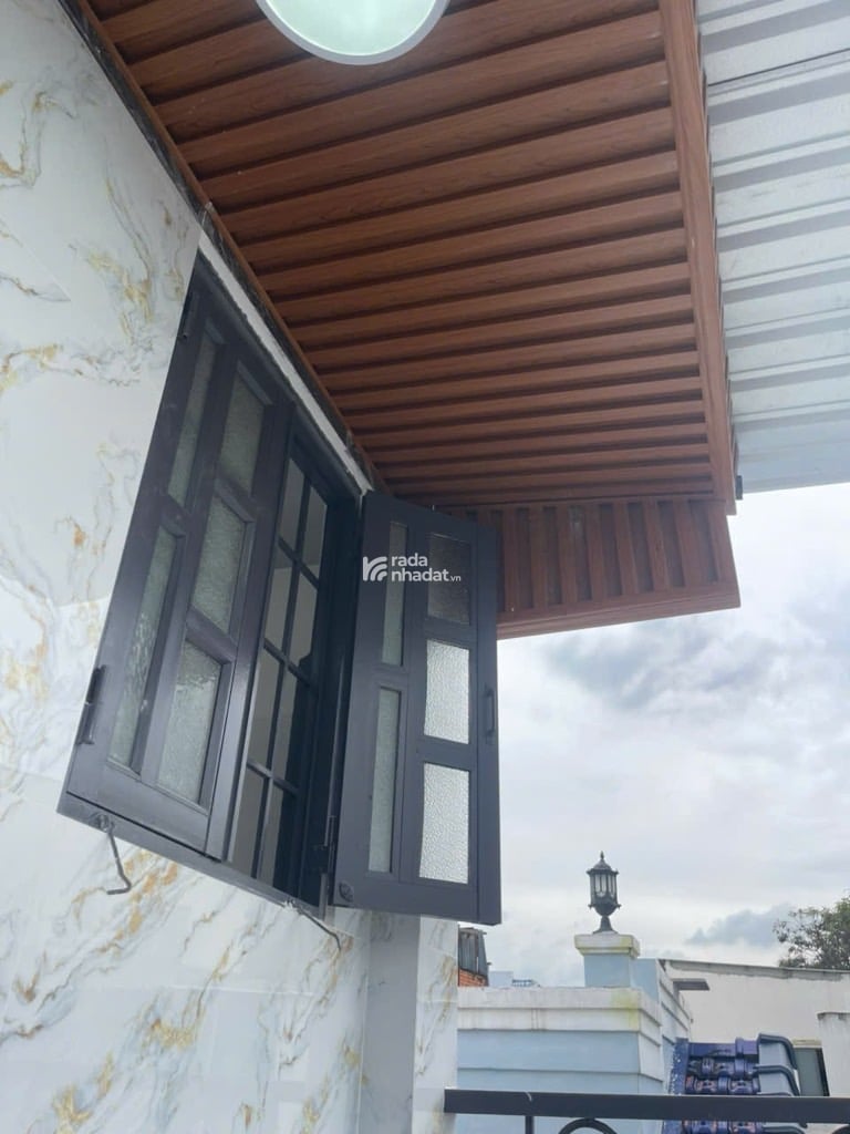 NHÀ Hậu Giang - Bình Tây -Quận 6    DT 13.5M2 3 tầng  3 4     Giá 2.85 tỷ Nhà 3 tầng mới