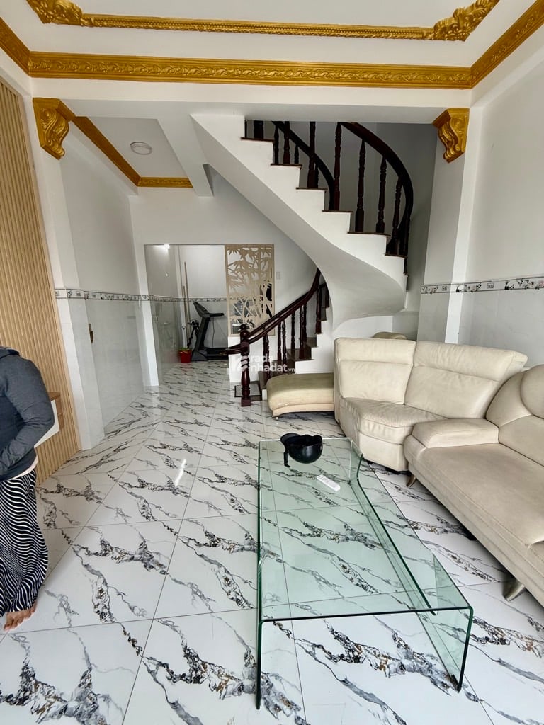 NHÀ ĐẸP 4 TẦNG (4x10) – MẶT TIỀN NGUYỄN VĂN LUÔNG - QUẬN 6