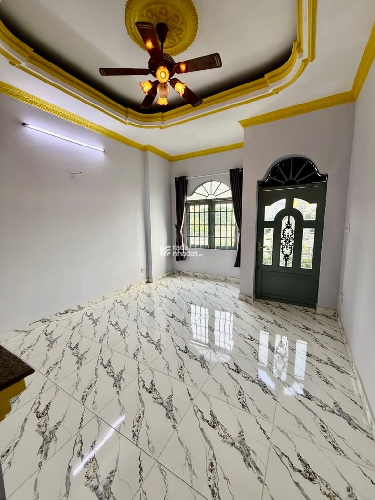 NHÀ ĐẸP 4 TẦNG (4x10) – MẶT TIỀN NGUYỄN VĂN LUÔNG - QUẬN 6