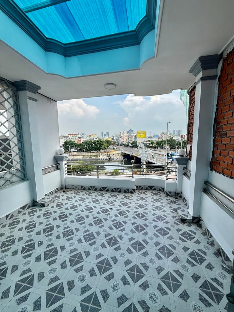 NHÀ ĐẸP 4 TẦNG (4x10) – MẶT TIỀN NGUYỄN VĂN LUÔNG - QUẬN 6