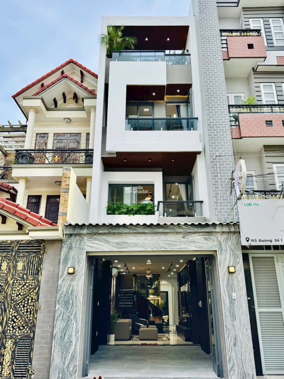 Bán nhà diện tích 50,4m2 giá 3tỷ1 đường Bùi Đình Tuý phường 24 quận Bình Thạnh