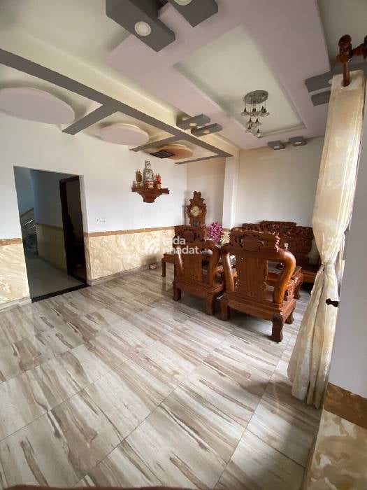 BÁN BIỆT PHỦ LÔ GÓC 157M2 9.9 TỶ 5 TẦNG MẶT TIỀN KÊNH THAM LƯƠNG VÒNG XOAY AN LẠC