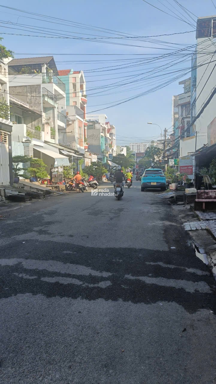 MẶT TIỀN HOÀNG VĂN HỢP,KHU TÊN LỬA (4,7m x 19m x 4 TẦNG) 10,4 TỶ TL