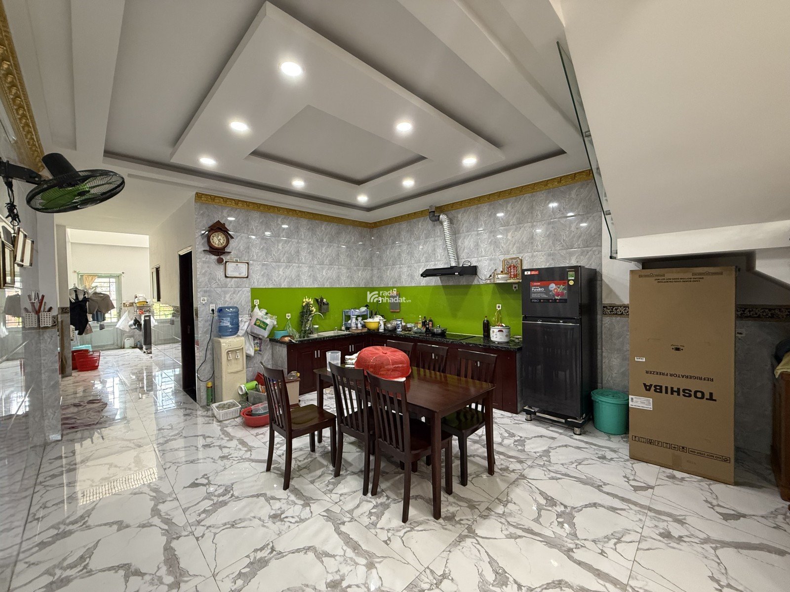 Nhà phố 3 lầu hẻm 8m Tô Ngọc Vân ngang 5.3m 132m2 ở ngay tặng NT đẹp chỉ 12.3 tỷ.