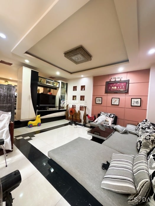 HẺM XE HƠI HUỲNH TẤN PHÁT - 87M2 * 4 TẦNG TẶNG NỘI THẤT - CHỈ TỪ 12 TỶ 