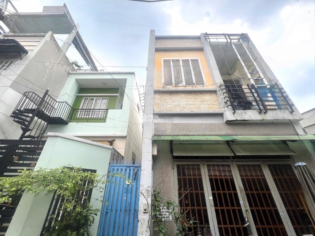 Nhà 55m2 SHR, Hẻm Xe Hơi, 2 Tầng Đúc Kiên Cố, Giáp Q.1, Xô Viết Nghệ Tĩnh, Q. Bình Thạnh