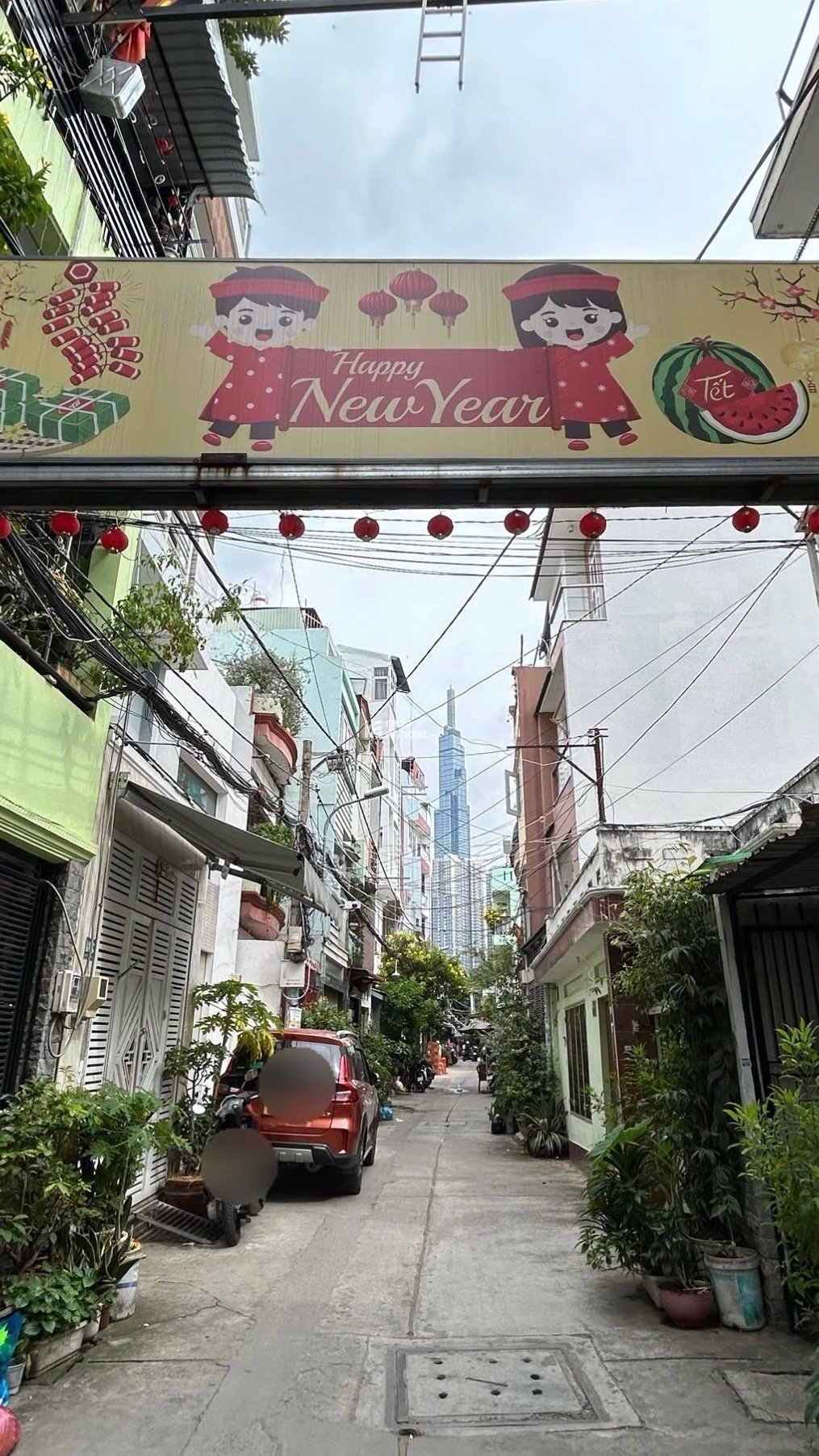 Nhà 55m2 SHR, Hẻm Xe Hơi, 2 Tầng Đúc Kiên Cố, Giáp Q.1, Xô Viết Nghệ Tĩnh, Q. Bình Thạnh