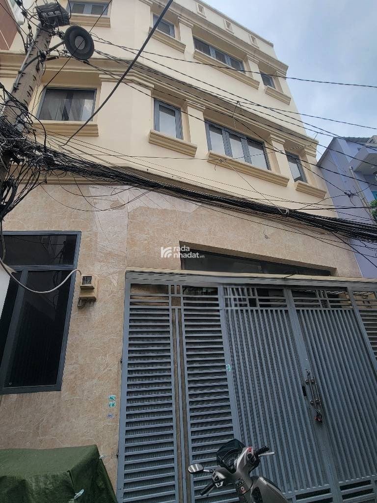 NHÀ ĐẸP 4 TẦNG 72M2(7.2X10)-HỒNG BÀNG-GIÁ 5.8 TỶ